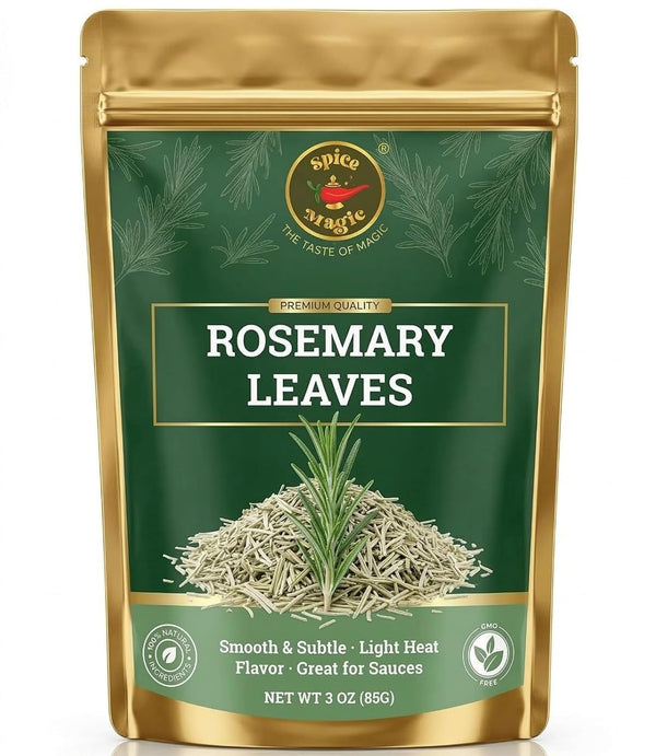 Spice Magic Dried Rosemary Leaves, 3 oz (85 g) |Culinary Herb for