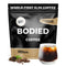 BODIED Coffee Alternative Instant Coffee Substitute with Yerba Mate, Green Tea &