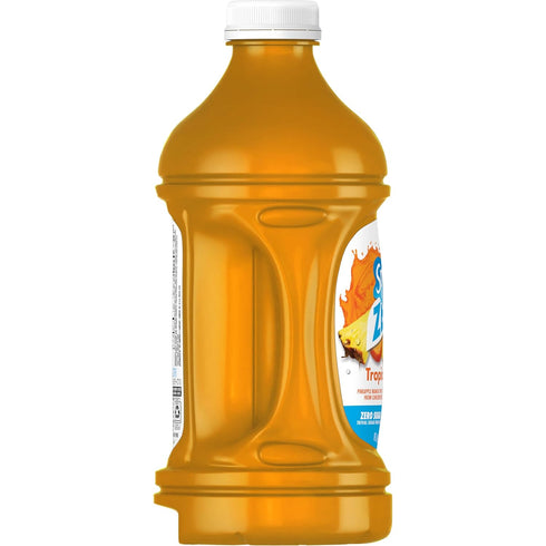 V8 Splash 64 oz Zero Sugar Tropical Blend Flavored Beverage, fl Bottle