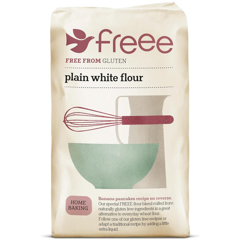 freee Plain White Flour Bag 2.2 lb (1 kg) | Gluten Free