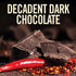 (28 oz) 14 oz Castle Kitchen Spicy Dark Hot Chocolate Mix - Natural Chili Spice Flavor, Dairy-Free, Vegan, Plant Based
