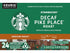 24 Count (Pack 2) Starbucks Decaf Pike Place Roast K Cups
