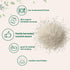 Organic Shredded Coconut Flakes, 4lbs Raw Unsweetened, Great for Baking, Smoothies & Garnish, Non-GMO