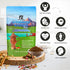 Immunity 3.53oz, 100g FOUZEE Pure Kashmiri Kahwa Loose Leaf Tea Herbal Green Tea Leaves w/Almonds, Saffron, Cinnamon