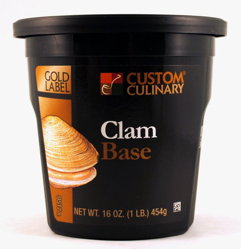 Custom Culinary Gold Label Base, Clam, 1 Pound