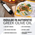 Zakarian 500 ml : First Cold-Pressed Extra Virgin Greek Olive Oil - Made from Organic Greek Olives - - Ultra-Premium