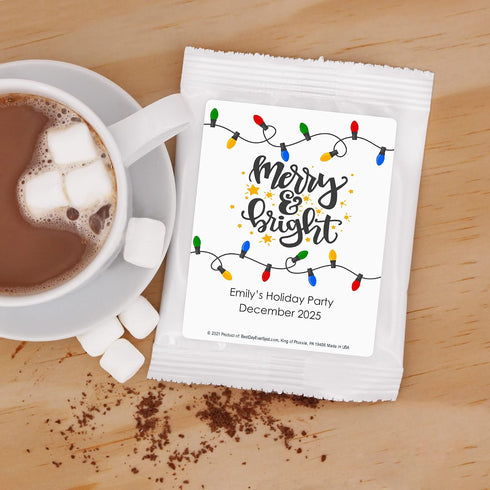Best Day Ever Spot (Set 24) Christmas Hot Chocolate, Hot Chocolate Bar, Cocoa Favors, Holiday Hot Chocolate Favors
