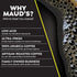 50ct, 100% Maud's World's Strongest Decaf Coffee Pods, Decaffeinated Dark Roast Coffee in Single Serve Pods Arabica