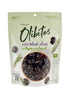 Olibites Pitted Black Olives - Fresh Olives Marinated in Extra Virgin Olive