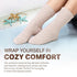 15 Cozy (Cozy Tea Gifts for Women Sampler Gift Basket with Unique Blends, Honey Sticks, Stainless Tumbler, Socks