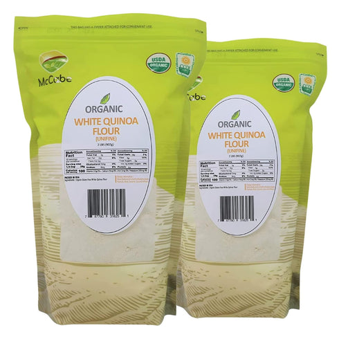 McCabe Organic White Quinoa Flour - Quinoa Flour Organic | Rich with