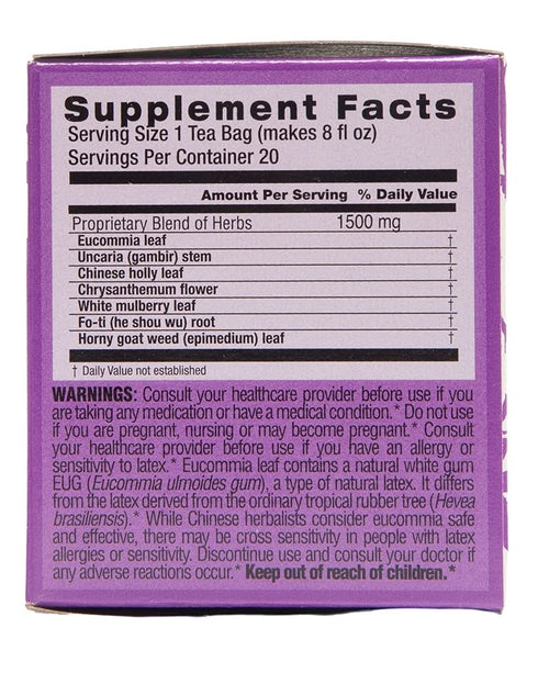 Triple Leaf Tea Blood Pressure Support Herbal Blend