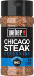 Weber Chicago Steak Seasoning, 2.5 Ounce Shaker