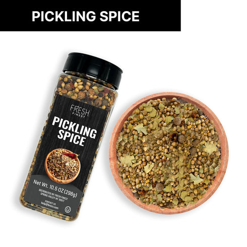 10.5 oz Fresh Finest Pickling Spice Pickling Spice Mix for Canning Pickles Premium Mixed Spices with Intense Flavors