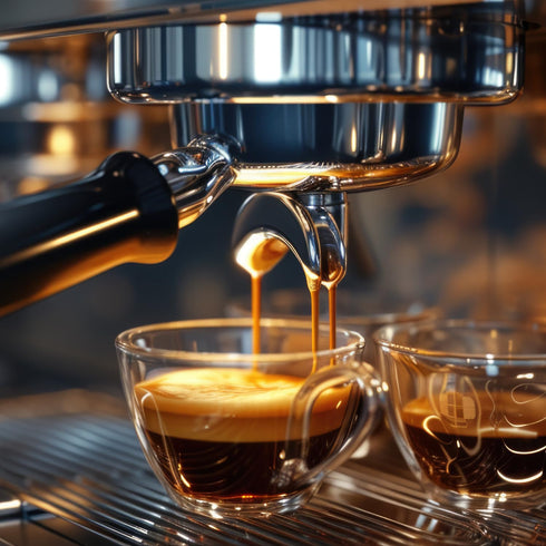 32 oz (Pack 2) Cafe La Llave Whole Bean Espresso Coffee, Premium Dark Roast, Bags of - Rich Cuban-Style Blend