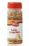 Baker's Choice Lotus Crunch Topping - 6.5 Oz. Dairy Free, Kosher Crunchy Sprinkles for Ice Cream Sundae