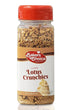 Baker's Choice Lotus Crunch Topping - 6.5 Oz. Dairy Free, Kosher Crunchy Sprinkles for Ice Cream Sundae