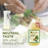 128 Oz (Pack 1) Kevala Avocado Oil Cold Pressed | NonGMO Project Verified & Kosher | Multipurpose for High Smoke Point