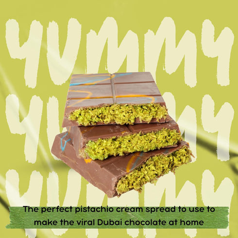 6.7 oz Sanniti Marullo Sicilian Pistachio Spread Crema di Pistacchio Verde di Bronte DOP