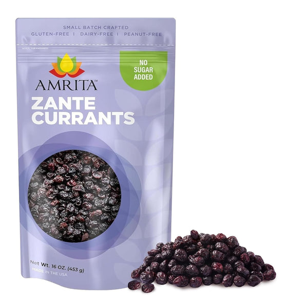 Amrita Zante Currant 4 lb | No Added Sugar, Naturally Sweet, Gluten