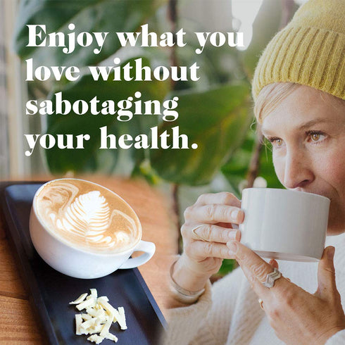 5 10 oz SPARROWS Healthy Sugar-Free Coffee Creamer Powder (White Chocolate) - Stevia-Sweetened, Zero Sugar