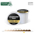 LAUGHING MAN 60 Count (6 Packs 10) Colombia Huila Keurig Single-Serve K-Cup Pods, Dark Roast Coffee