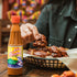 3-Pack (1 1 1 0 Salsa Huichol Mix - Original, Negra, Habanera) Authentic Spicy Flavor Calories, No Sugar or Fat Great