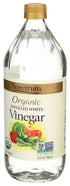 32 Oz Spectrum Naturals Organic White Distilled Vinegar