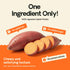HOSHIMO 100% 10.6 oz Japanese Dried Sweet Potato Snack, No Added Sugar, High Fiber, Gluten Free, Natural, Low GI