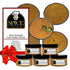 Chef Cherie Set 5 (1 4-Star Curry Spices Gift - Contains: different spice jars each of: Curry, Hot Curry, Lemon Curry