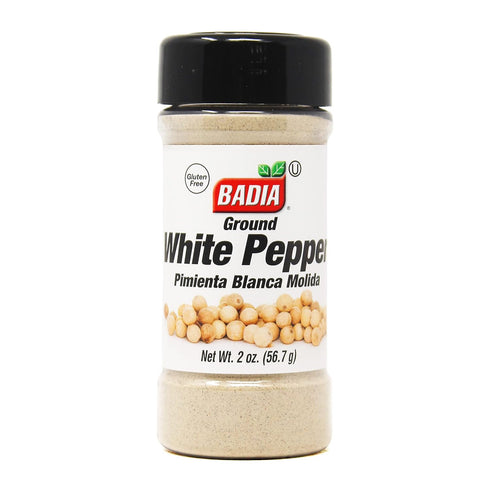 Badia Pepper, Ground White, 2 oz (Pack of 1)