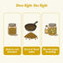4oz Spice Profile USDA Organic Yellow Mustard Seeds, Lab Tested for Heavy Metals, Resealable Pouch, Sarson, Semillas de