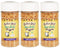 Garlic Gold Toasted Nuggets Organic Garlic Minced Nuggets with Sea Salt, Paleo,