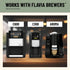 Freshpacks 76) Flavia Lavazza Caramel Coffee works only with Flavia Brewers (Case