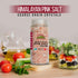 Jar-17.5oz, 1.09 (Pack 1) (5305) Himalayan Chef Himalayan Pink Salt, Coarse Salt, Grain, Glass Pound