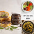 AKAPACHA (4.2oz) Spicy Olive Spread with Rocoto Chili Pepper & Peanuts Vegan Chilean Spread Mediterranean Dip