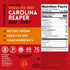 100% 2oz (Pack 6) Mission Meats Carolina Reaper Jerky from Grass Fed & Pasture Raised Beef, Caution: Extremely Spicy