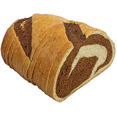 Generic Marble Rye Bread Pack of 4