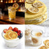 90-110 Baking3.5oz Natural Dehydrated Lemon Slices Bulk, About Slices,No Sugar Added, Sour Sweet Refreshing Citrus
