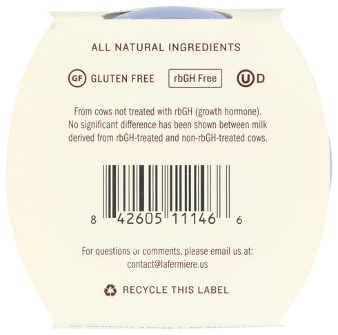 La Fermiere 4.9 , Yogurt Jasmine, Ounce