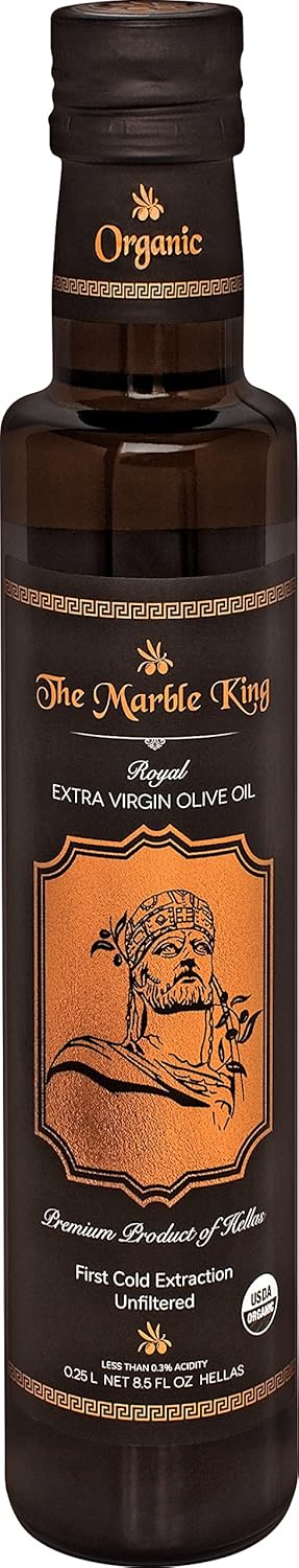 The Marble King - Organic Extra Virgin Olive Oil - First Cold