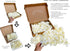 (50 FRESH CUT FLOWERS Orchid Loose Bloom OrchidClub USA by Sunne Tropical DIY Lei, food & drink decoration White)