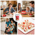 Luxsavia 3.52OZ/100g 50-55 Premium Whole Freeze Dried Strawberries per bag,Whole Big Natural Dried Strawberries No
