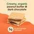 12 Once Again Chocolate Peanut Butter Graham Sandwiches - Organic, Gluten Free Graham Crackers with PB & Dark Chocolate