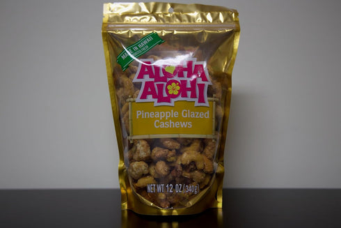 Generic Aloha Alohi's Pineapple Glazed Cashews