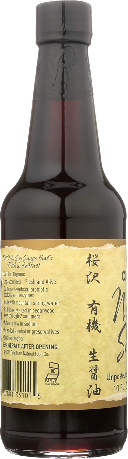 Ohsawa Sauce Nama Shoyu Organic, 10 Fl Oz.