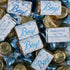 1.68lb 115 It's A Boy Baby Shower Chocolate Mix - Minis, Kisses & Pb Cups (Approx. Pcs)