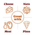 70gr (Pack 1) Food To Live White Truffle Acacia Honey, Gourmet Flavored Honey, Perfect Pairing for Cheese, Poultry
