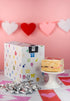 3" Roses & Charms Love Shower Gift Box by Send A Cake Ready to Gift, No Assembly Required with Music, Sweet Caramels