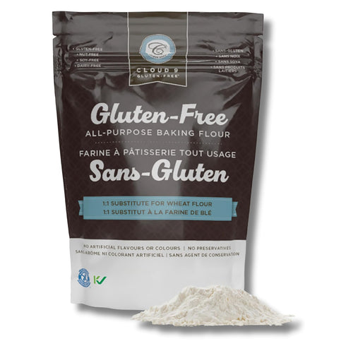 Cloud 9 Specialty Bakery Cloud 9 Gluten Free Baking Flour, All Purpose Gluten Free Flour for